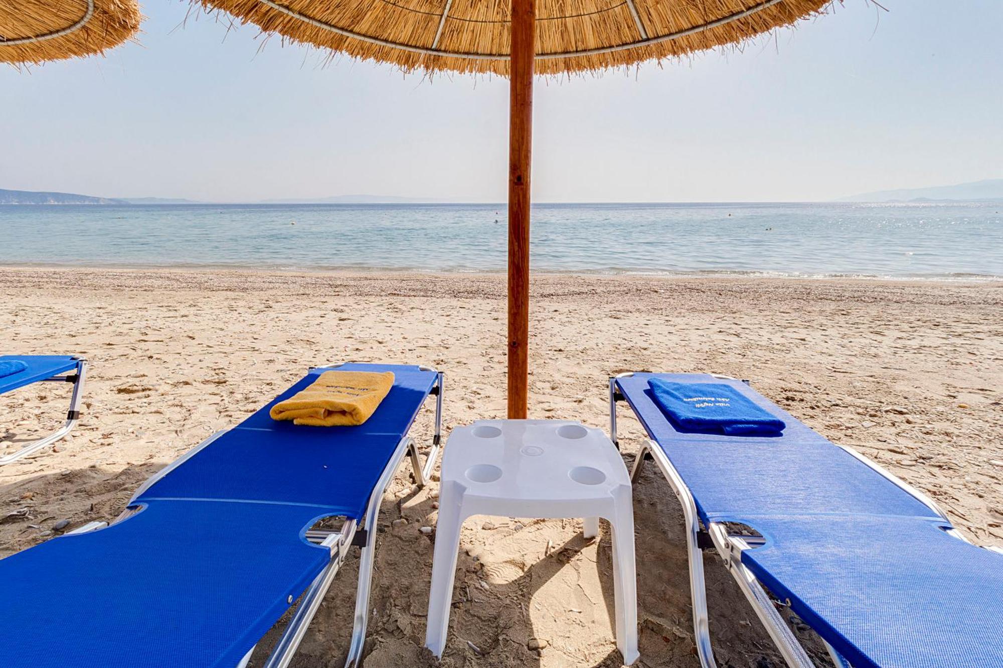 Villa Nefeli - Akti Salonikiou A Agios Nikolaos  Esterno foto