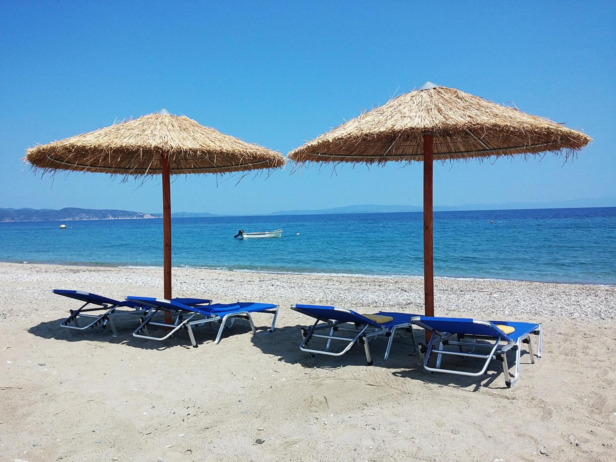 Villa Nefeli - Akti Salonikiou A Agios Nikolaos  Esterno foto