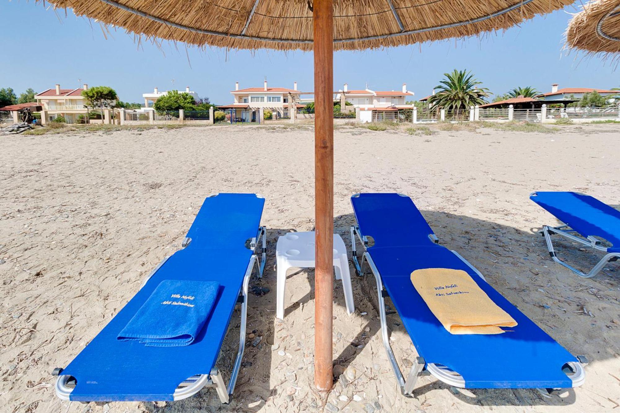 Villa Nefeli - Akti Salonikiou A Agios Nikolaos  Esterno foto