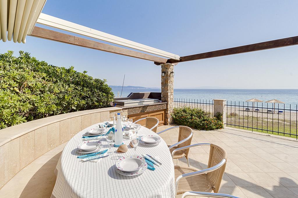 Villa Nefeli - Akti Salonikiou A Agios Nikolaos  Esterno foto