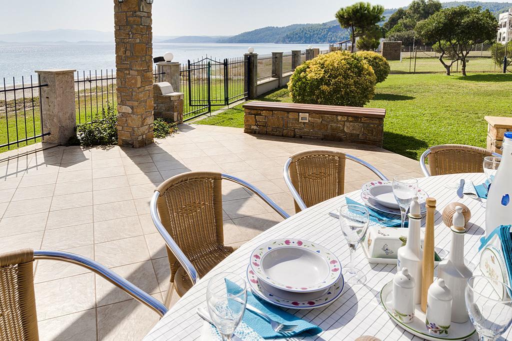 Villa Nefeli - Akti Salonikiou A Agios Nikolaos  Esterno foto