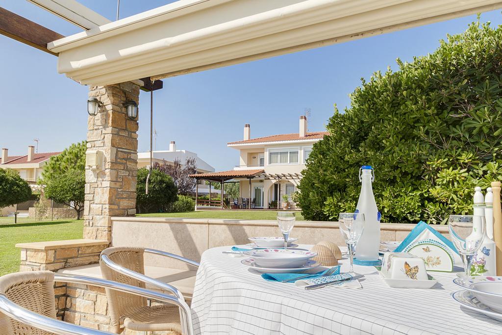 Villa Nefeli - Akti Salonikiou A Agios Nikolaos  Esterno foto