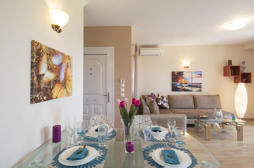 Villa Nefeli - Akti Salonikiou A Agios Nikolaos  Esterno foto
