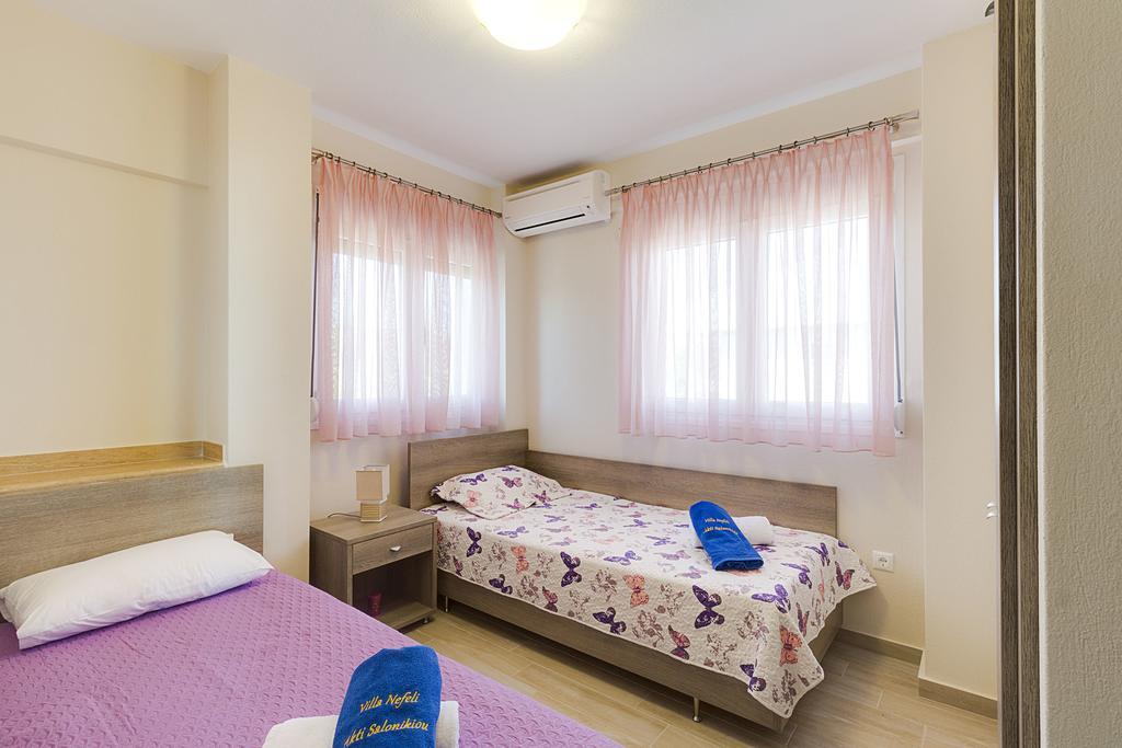 Villa Nefeli - Akti Salonikiou A Agios Nikolaos  Esterno foto
