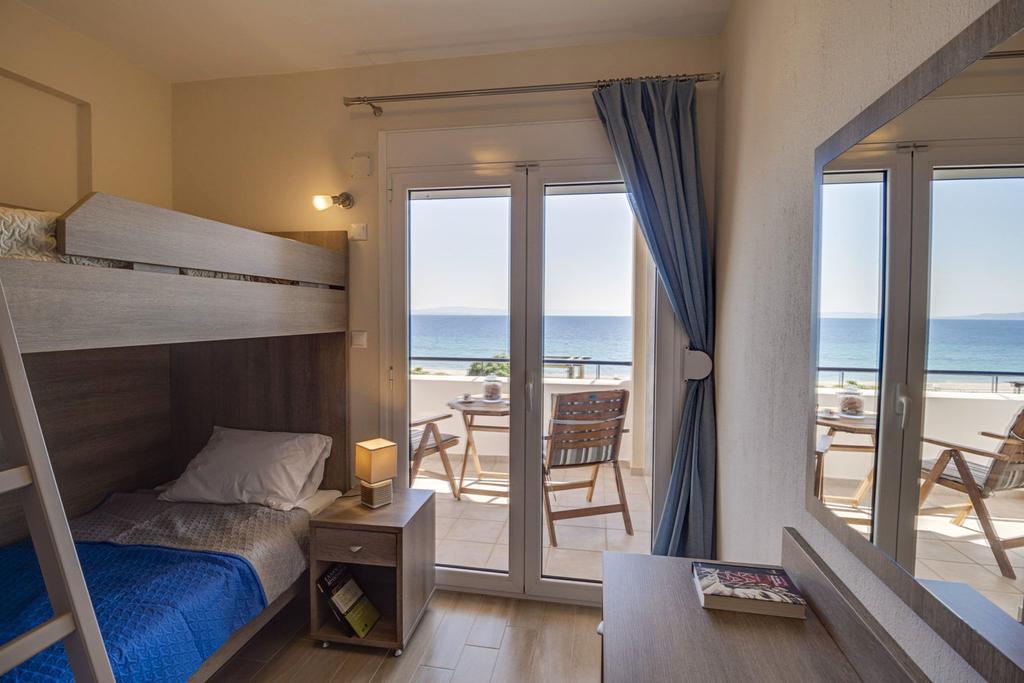 Villa Nefeli - Akti Salonikiou A Agios Nikolaos  Esterno foto