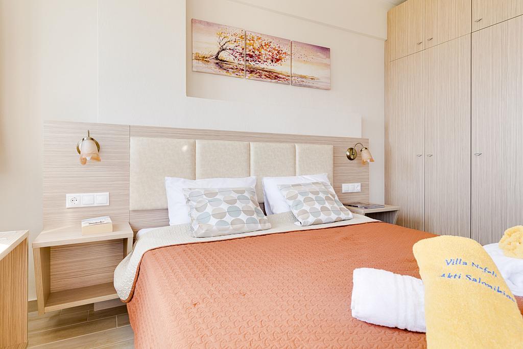 Villa Nefeli - Akti Salonikiou A Agios Nikolaos  Esterno foto