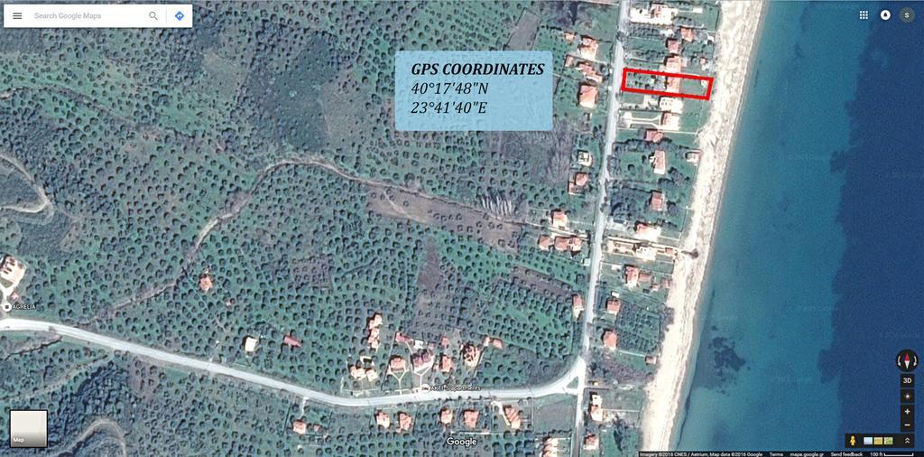 Villa Nefeli - Akti Salonikiou A Agios Nikolaos  Esterno foto
