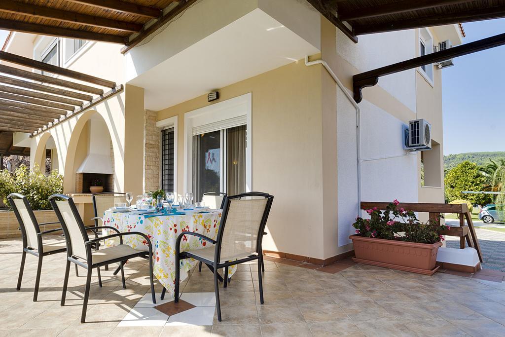 Villa Nefeli - Akti Salonikiou A Agios Nikolaos  Esterno foto