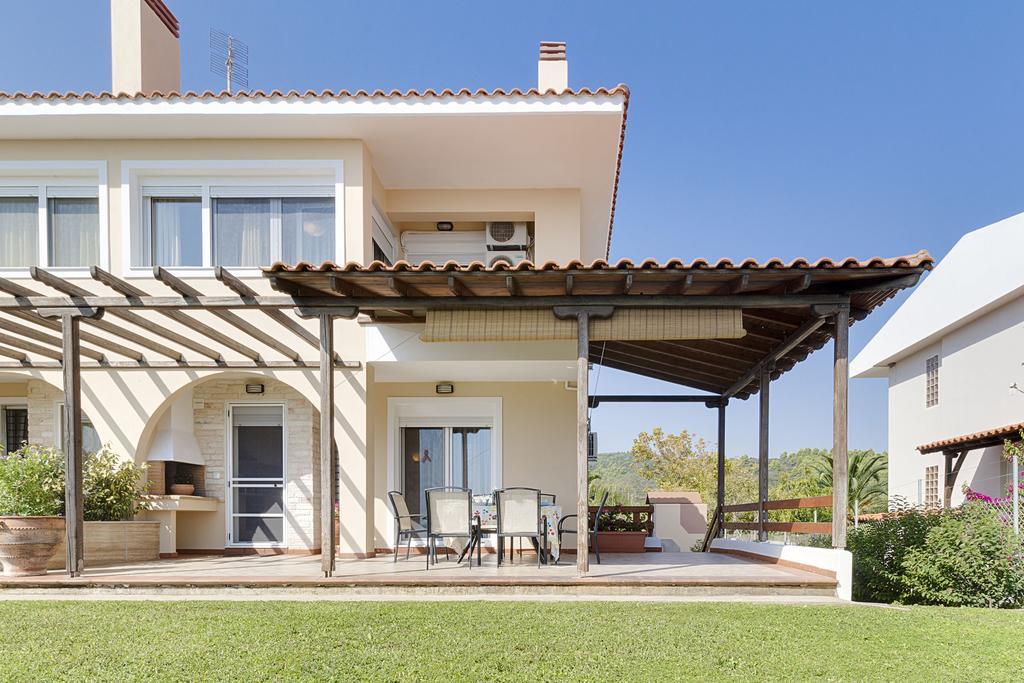 Villa Nefeli - Akti Salonikiou A Agios Nikolaos  Esterno foto
