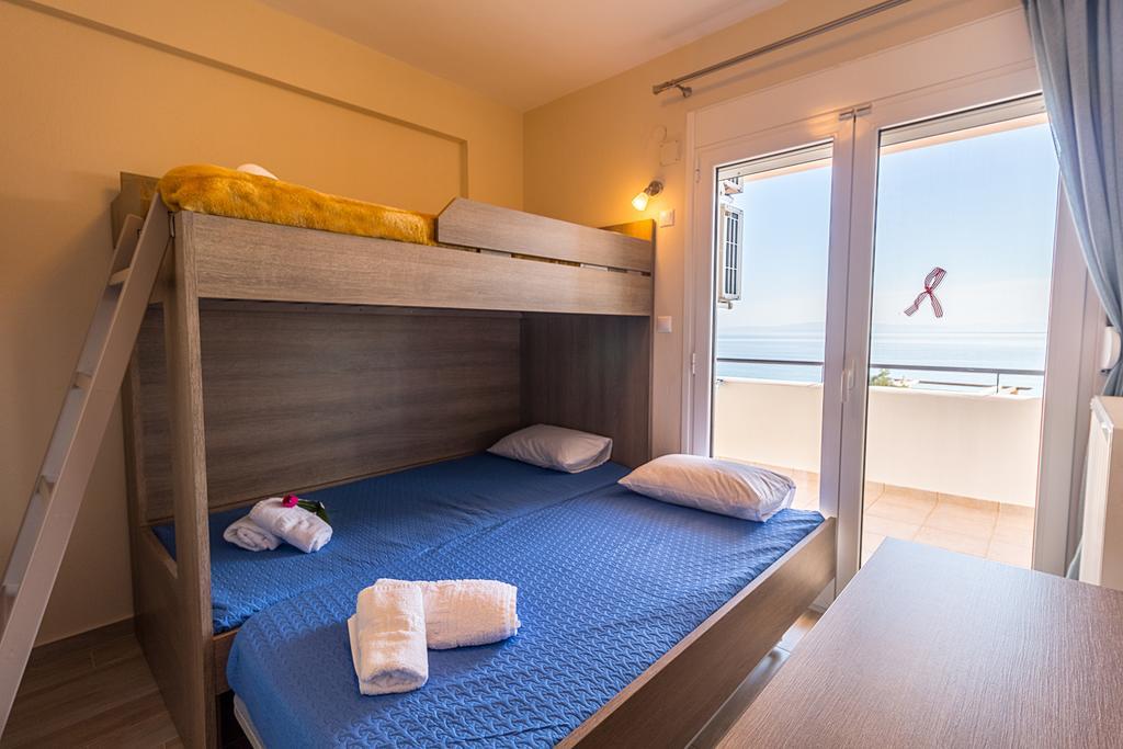 Villa Nefeli - Akti Salonikiou A Agios Nikolaos  Esterno foto